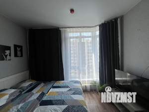 1-к квартира, посуточно, 30м2, 12/16 этаж