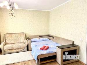 1-к квартира, посуточно, 37м2, 1/1 этаж