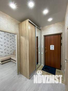 1-к квартира, посуточно, 35м2, 1/1 этаж