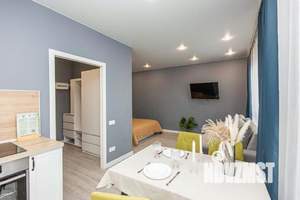 1-к квартира, посуточно, 40м2, 1/1 этаж