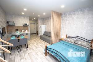 1-к квартира, посуточно, 34м2, 3/9 этаж