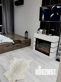 1-к квартира, посуточно, 30м2, 1/1 этаж