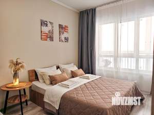 1-к квартира, посуточно, 35м2, 1/1 этаж