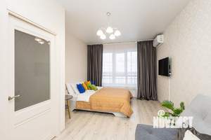 1-к квартира, посуточно, 40м2, 1/1 этаж