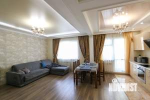 2-к квартира, посуточно, 62м2, 4/18 этаж