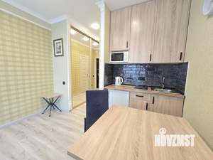 Студия квартира, на длительный срок, 28м2, 13/16 этаж