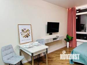 1-к квартира, посуточно, 25м2, 1/1 этаж