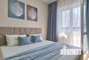 2-к квартира, посуточно, 45м2, 1/1 этаж