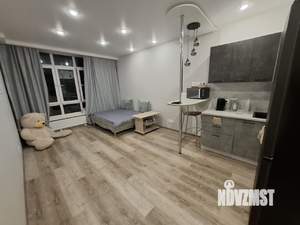 Студия квартира, на длительный срок, 28м2, 5/7 этаж