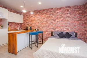 Студия квартира, посуточно, 32м2, 7/14 этаж