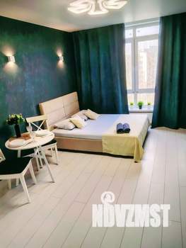 Студия квартира, посуточно, 28м2, 4/18 этаж