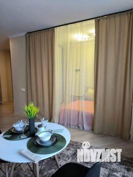 1-к квартира, посуточно, 42м2, 1/1 этаж