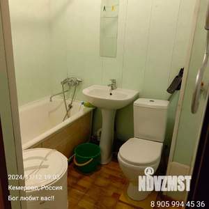 1-к квартира, на длительный срок, 36м2, 5/5 этаж