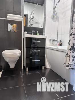 1-к квартира, посуточно, 40м2, 14/18 этаж