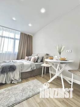 Студия квартира, посуточно, 30м2, 13/20 этаж