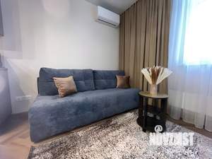 Студия квартира, посуточно, 30м2, 10/16 этаж