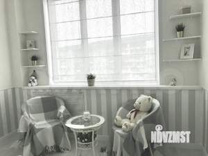 2-к квартира, посуточно, 45м2, 1/1 этаж