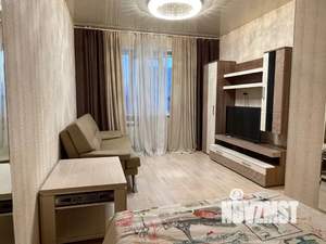 1-к квартира, посуточно, 45м2, 12/16 этаж