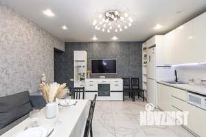 3-к квартира, посуточно, 90м2, 1/1 этаж