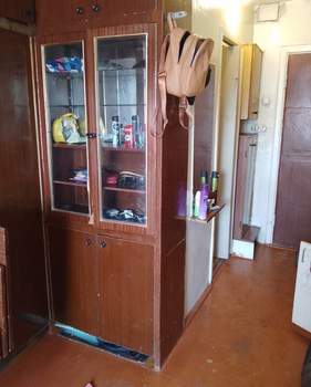 Студия квартира, на длительный срок, 17м2, 9/9 этаж