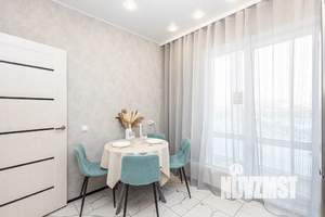 1-к квартира, посуточно, 35м2, 1/13 этаж