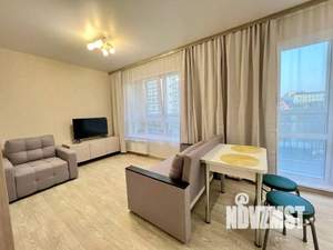 2-к квартира, посуточно, 42м2, 1/1 этаж