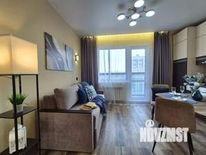 2-к квартира, посуточно, 46м2, 1/1 этаж