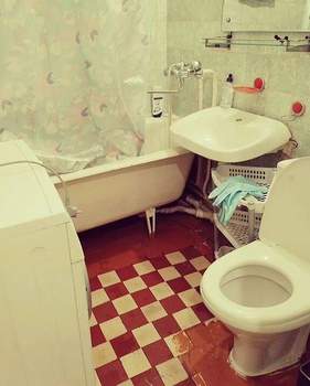 2-к квартира, на длительный срок, 41м2, 4/5 этаж