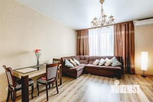 2-к квартира, посуточно, 55м2, 1/1 этаж