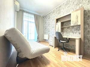 3-к квартира, посуточно, 85м2, 1/1 этаж