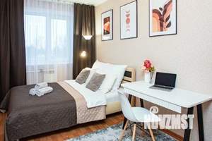 2-к квартира, посуточно, 44м2, 1/1 этаж