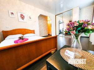 1-к квартира, посуточно, 37м2, 1/1 этаж