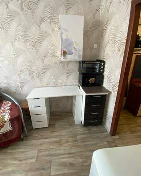 Студия квартира, на длительный срок, 16м2, 5/9 этаж