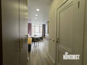 Студия квартира, посуточно, 25м2, 10/15 этаж