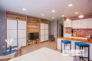 1-к квартира, посуточно, 36м2, 1/1 этаж