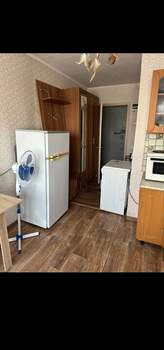 Студия квартира, на длительный срок, 17м2, 6/9 этаж