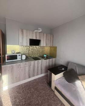 Студия квартира, на длительный срок, 36м2, 15/16 этаж