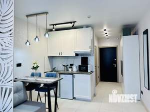 1-к квартира, посуточно, 25м2, 1/1 этаж