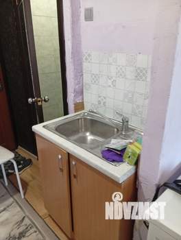 Студия квартира, на длительный срок, 18м2, 5/5 этаж