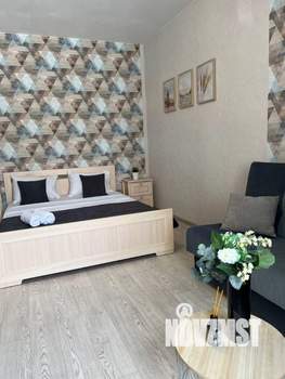 1-к квартира, посуточно, 38м2, 1/1 этаж