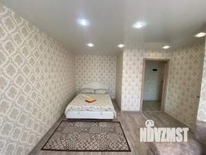 1-к квартира, посуточно, 40м2, 1/1 этаж