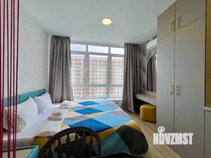 1-к квартира, посуточно, 25м2, 1/1 этаж