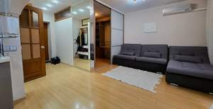 Студия квартира, на длительный срок, 38м2, 4/11 этаж