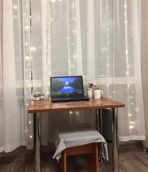 1-к квартира, на длительный срок, 17м2, 2/9 этаж