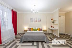 1-к квартира, посуточно, 41м2, 2/5 этаж