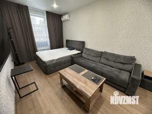 Студия квартира, на длительный срок, 27м2, 1/14 этаж