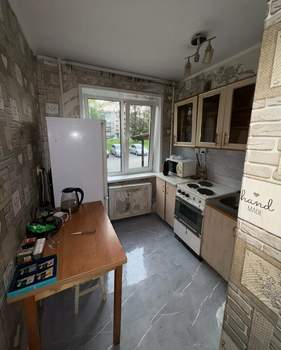 2-к квартира, на длительный срок, 46м2, 1/5 этаж