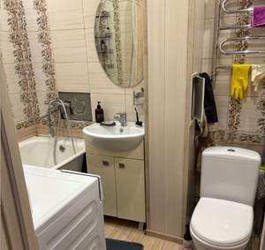 2-к квартира, на длительный срок, 43м2, 3/5 этаж