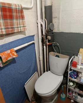 Студия квартира, на длительный срок, 16м2, 1/9 этаж