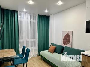 2-к квартира, посуточно, 40м2, 12/17 этаж